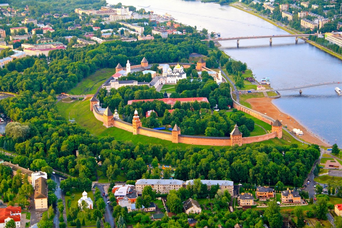 Великий Новгород, Варлаам-Хутынский монастырь, Старая Русса 7-10 июня 9500  руб.+ ЖД билеты — Паломнический центр Сергиево-Посадской епархии