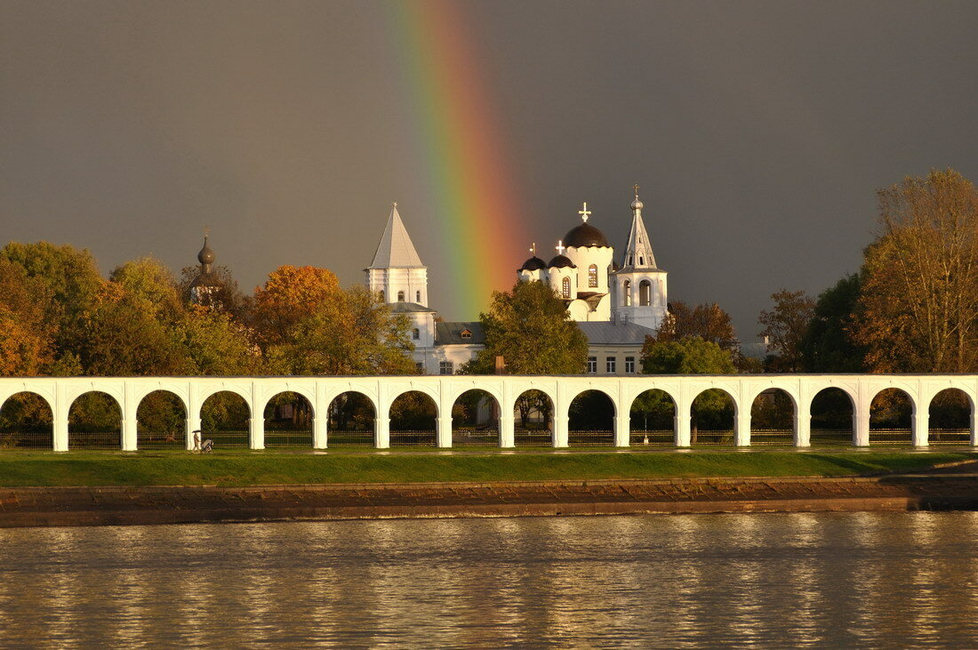 Великий Новгород, Варлаам-Хутынский монастырь, Старая Русса 7-10 июня 9500  руб.+ ЖД билеты — Паломнический центр Сергиево-Посадской епархии