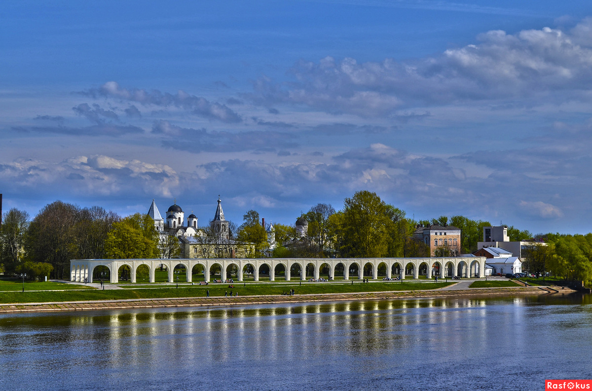 Великий Новгород, Варлаам-Хутынский монастырь, Старая Русса 7-10 июня 9500  руб.+ ЖД билеты — Паломнический центр Сергиево-Посадской епархии