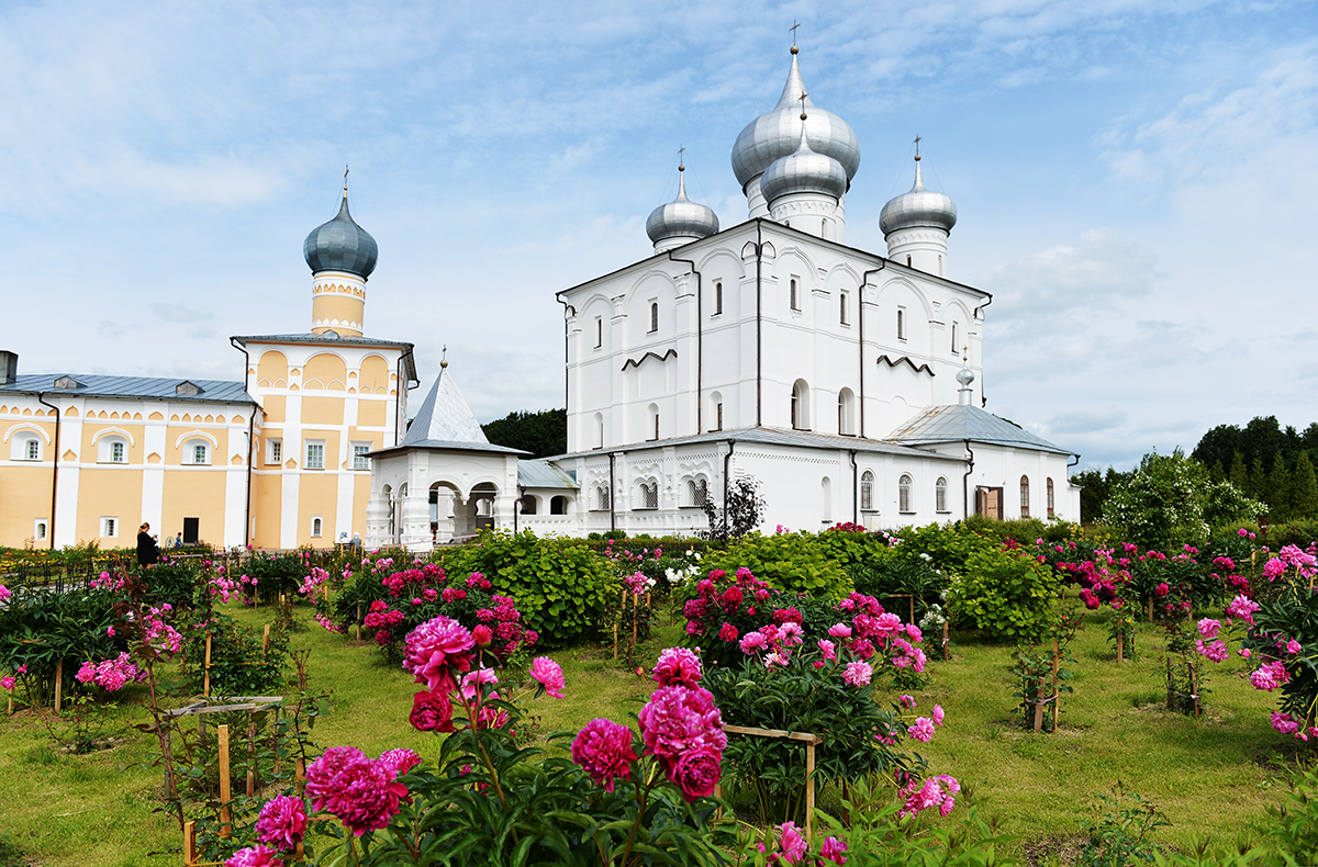 Великий Новгород, Варлаам-Хутынский монастырь, Старая Русса 7-10 июня 9500  руб.+ ЖД билеты — Паломнический центр Сергиево-Посадской епархии