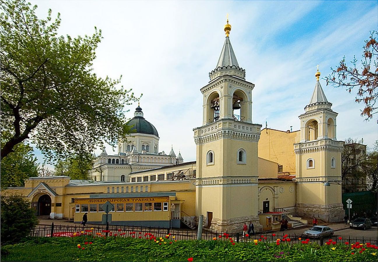 Москва Православная. Святыни столицы (3 вариант) 15 июня от 3000 руб. —  Паломнический центр Сергиево-Посадской епархии