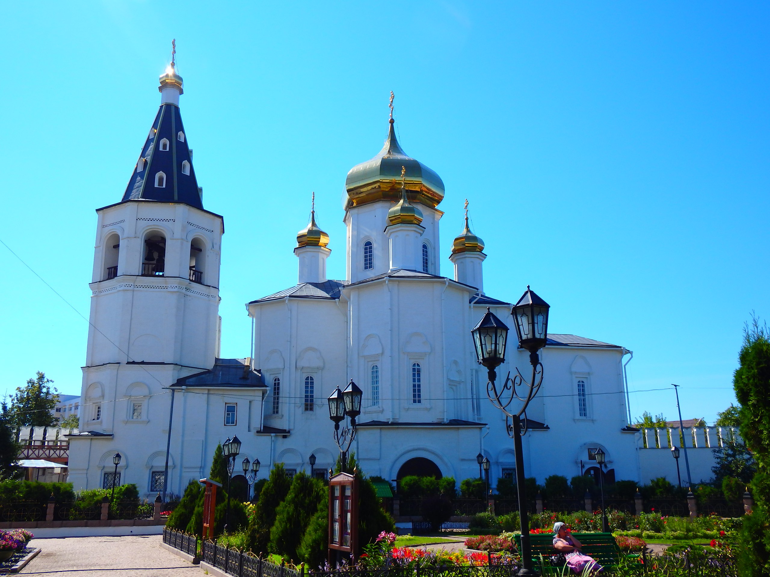 К святителю Иосафу Белгородскому—Прохоровка—Курск — на родину прп. Серафима  Саровского — Паломнический центр Сергиево-Посадской епархии