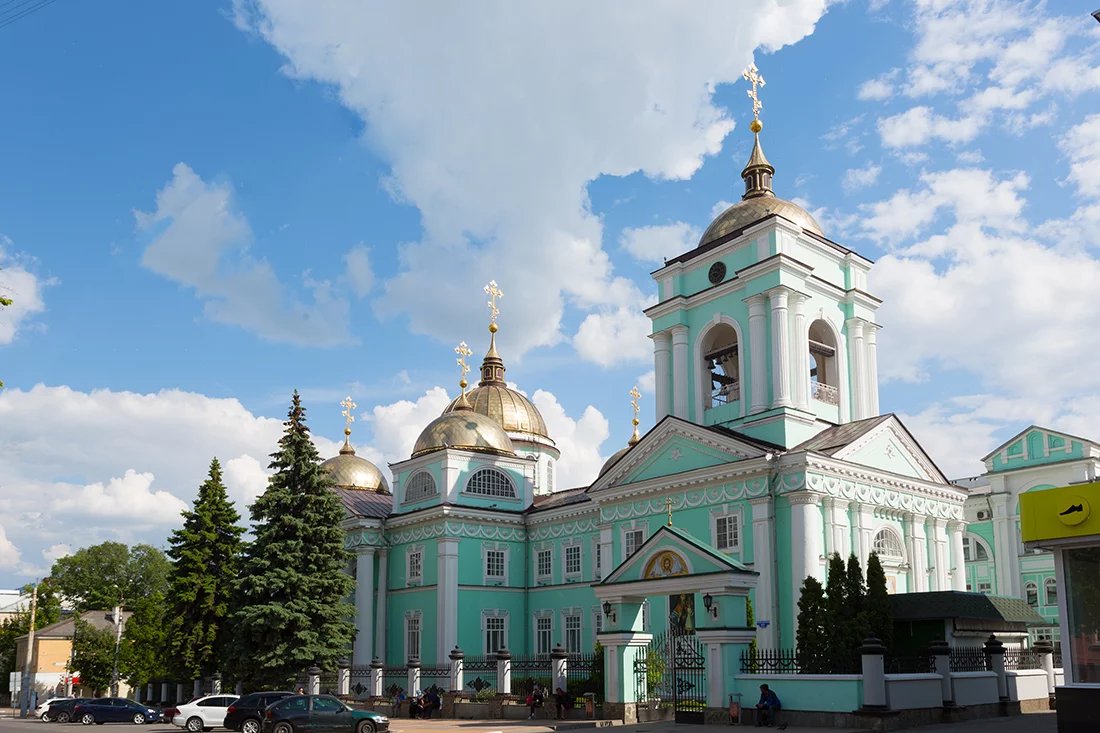 К святителю Иосафу Белгородскому—Прохоровка—Курск — на родину прп. Серафима  Саровского — Паломнический центр Сергиево-Посадской епархии