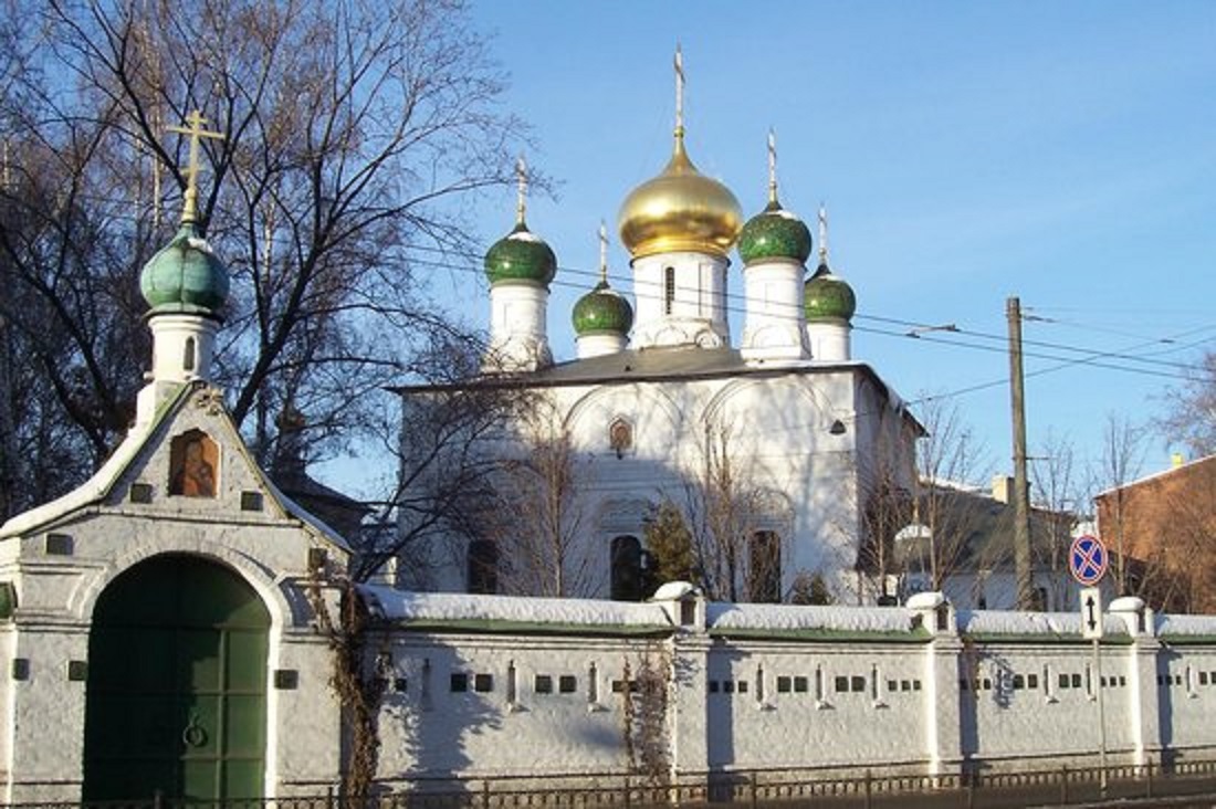 Москва Православная. Святыни столицы (2 вариант). 30 марта от 2800 руб. —  Паломнический центр Сергиево-Посадской епархии